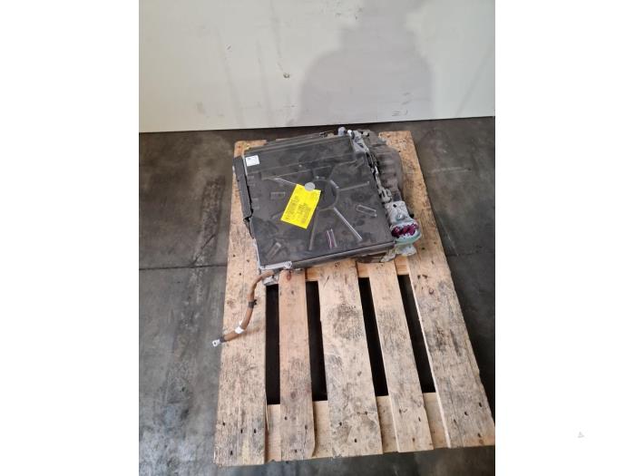 Elektromotor elektrische auto Mercedes EQS