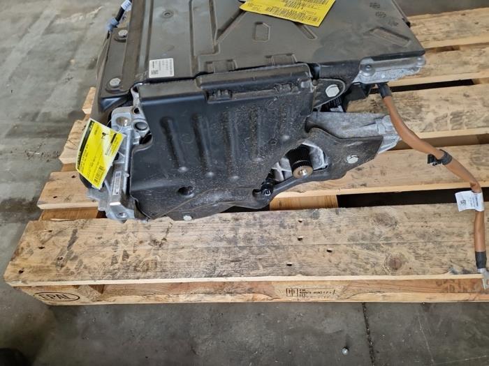 Elektromotor elektrische auto Mercedes EQS