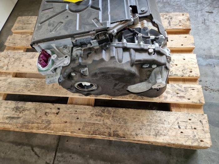 Elektromotor elektrische auto Mercedes EQS