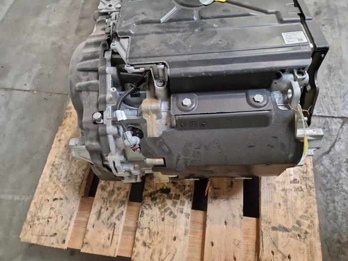 Elektromotor elektrische auto Mercedes EQS