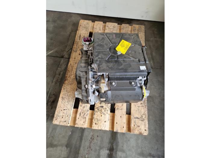 Elektromotor elektrische auto Mercedes EQS