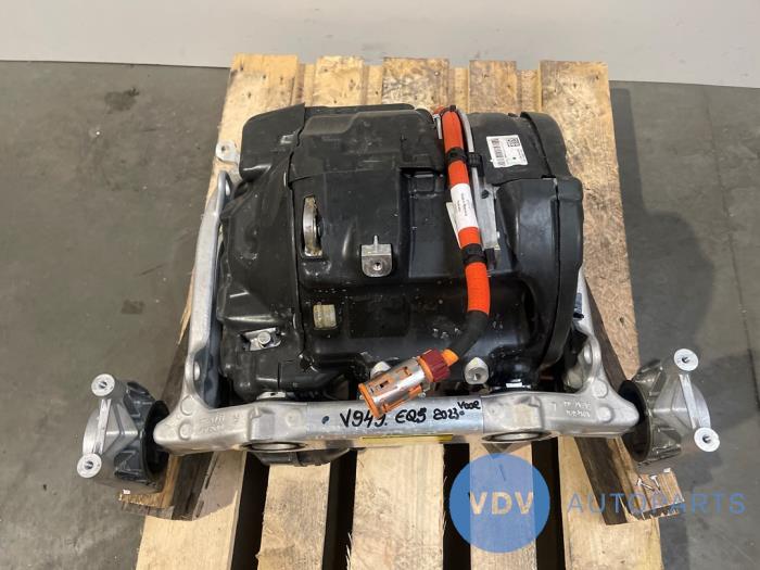 Elektromotor Elektro-Auto Mercedes EQS