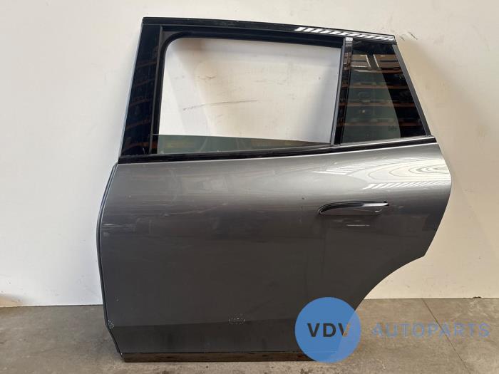 Drzwi lewe tylne wersja 4-drzwiowa Mercedes EQS