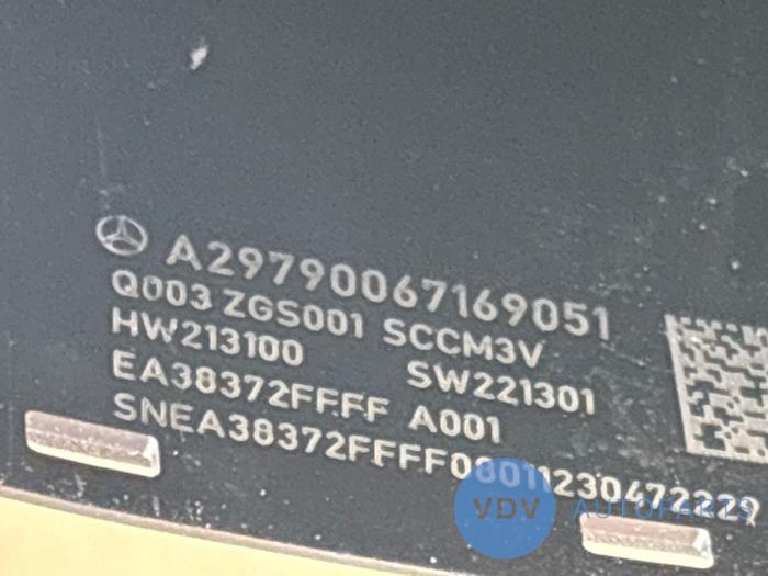 Interruptor combinado columna de dirección Mercedes EQS