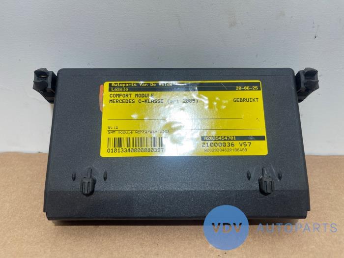 Comfort Module Mercedes C-Klasse