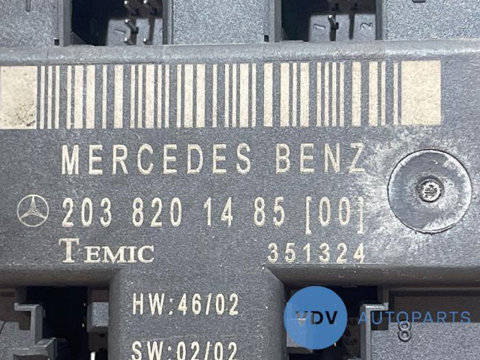 Module confort Mercedes C-Klasse