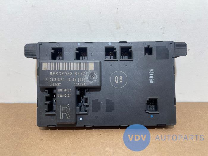 Module confort Mercedes C-Klasse