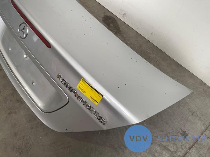 Achterklep Mercedes C-Klasse