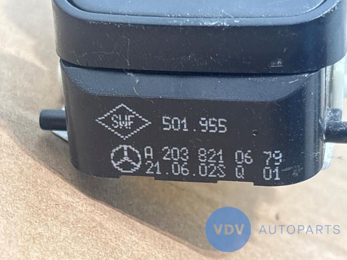 Interruptor combinado de ventanillas Mercedes C-Klasse