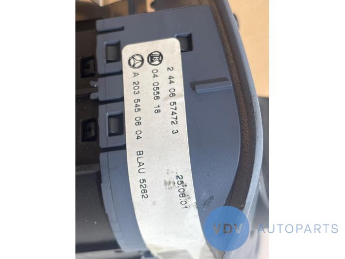 Licht Schalter Mercedes C-Klasse