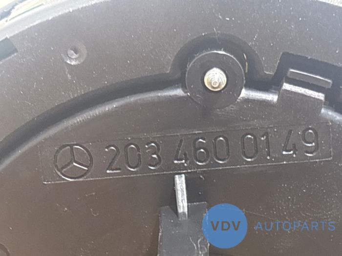 Przelacznik Combi kolumny kierownicy Mercedes C-Klasse