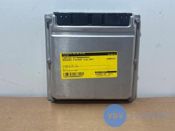 Engine management computer Mercedes C-Klasse