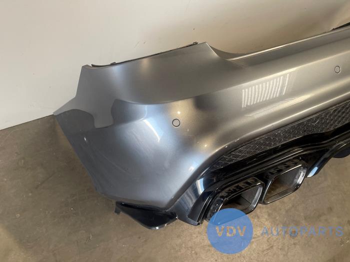 Pare-chocs arrière Mercedes E-Klasse