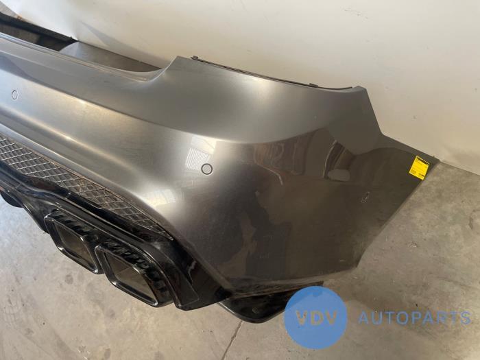 Pare-chocs arrière Mercedes E-Klasse