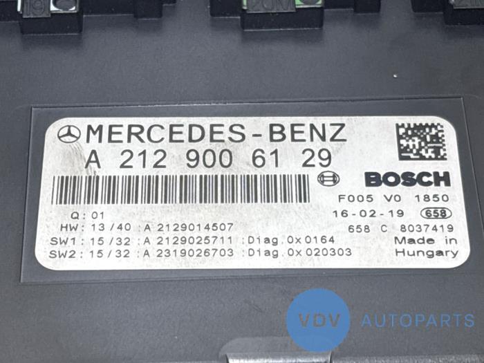 Komfort-Modul Mercedes E-Klasse