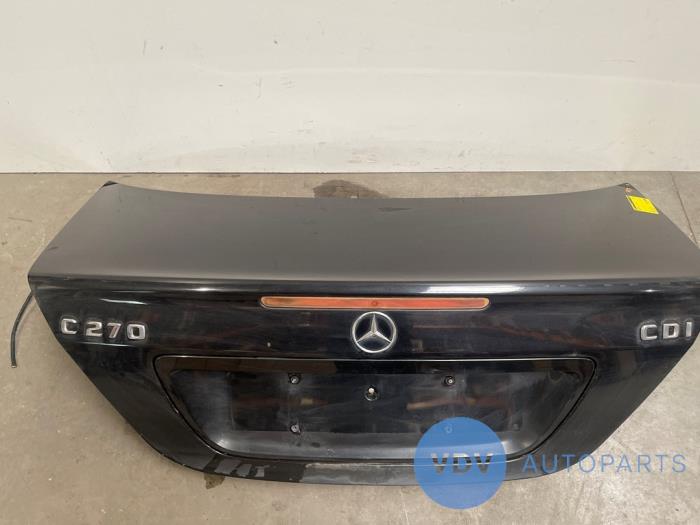 Achterklep Mercedes C-Klasse