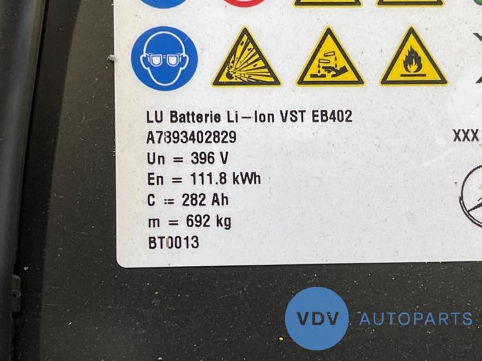 Accu (Hybride) Mercedes EQS
