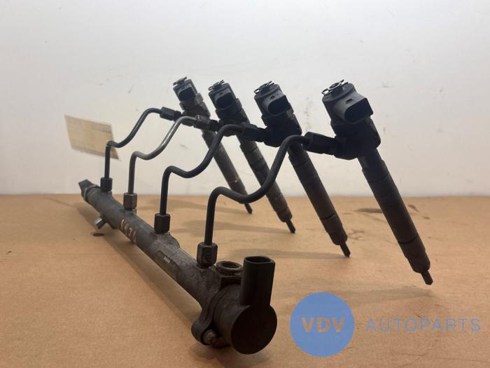 Galerij (Injectie) Mercedes C-Klasse