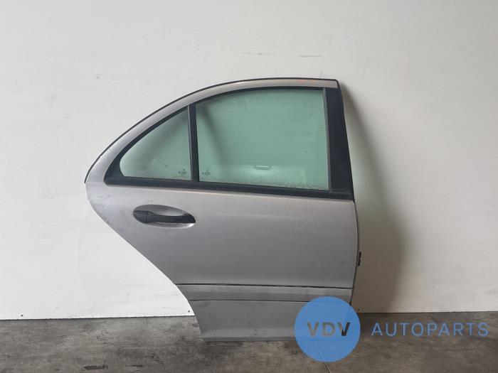 Portière 4portes arrière droite Mercedes C-Klasse