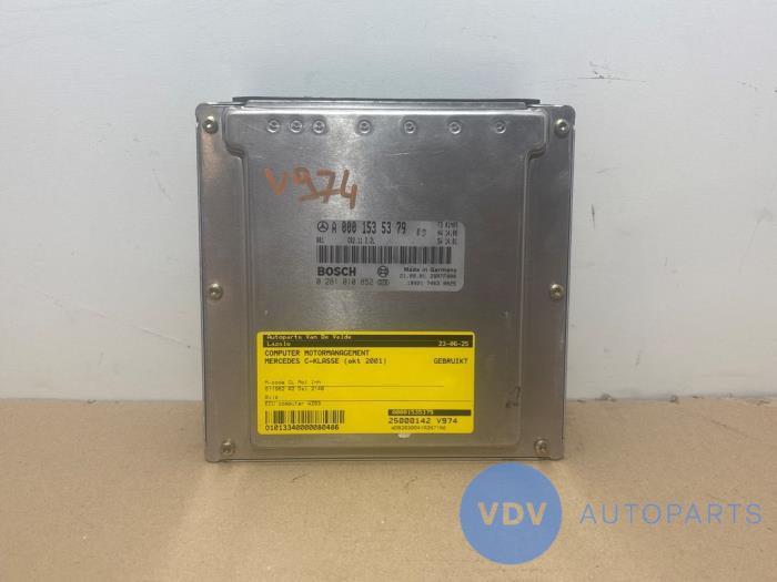 Ordinateur gestion moteur Mercedes C-Klasse
