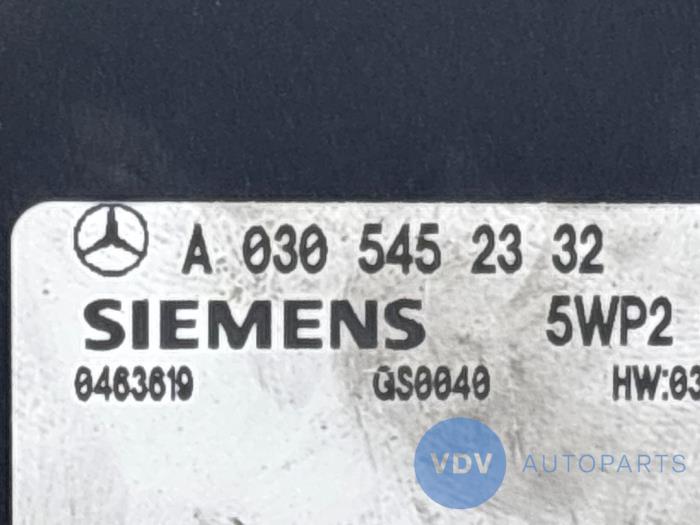 Steuergerät Automatikkupplung Mercedes C-Klasse