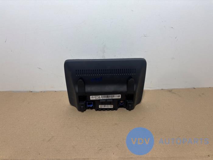 Wyswietlacz nawigacji Mercedes GLE