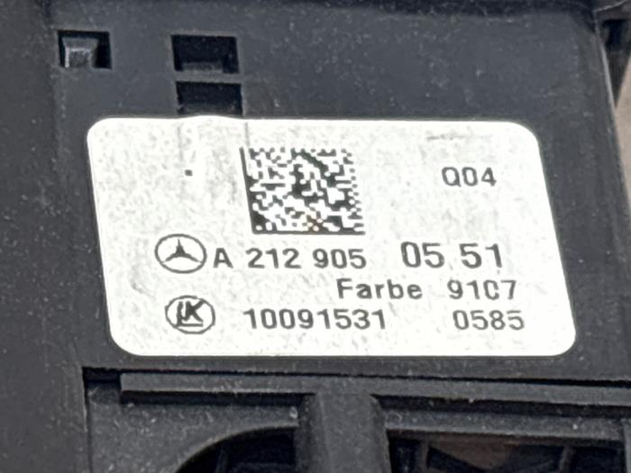 Interruptor de luz Mercedes GLE
