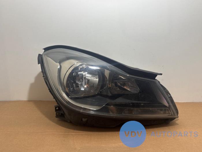 Headlight, right Mercedes C-Klasse