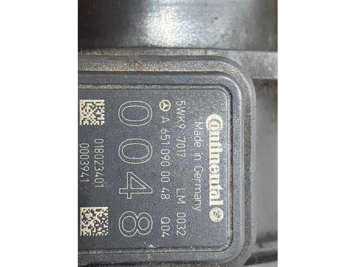 Air mass meter Mercedes C-Klasse