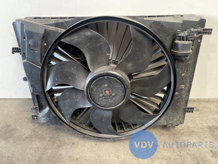 Motorkoeling ventilator Mercedes C-Klasse
