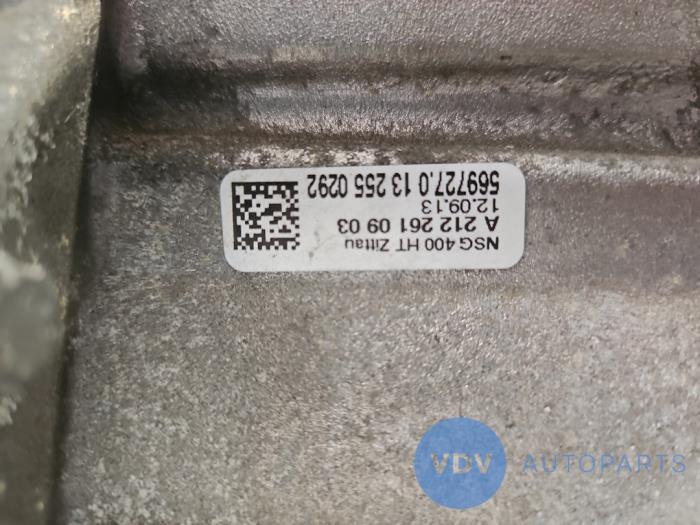 Boîte de vitesse Mercedes C-Klasse