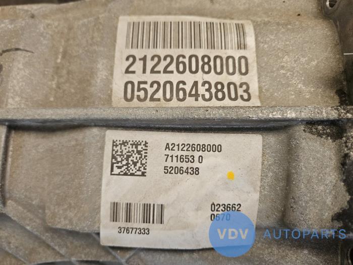 Boîte de vitesse Mercedes C-Klasse