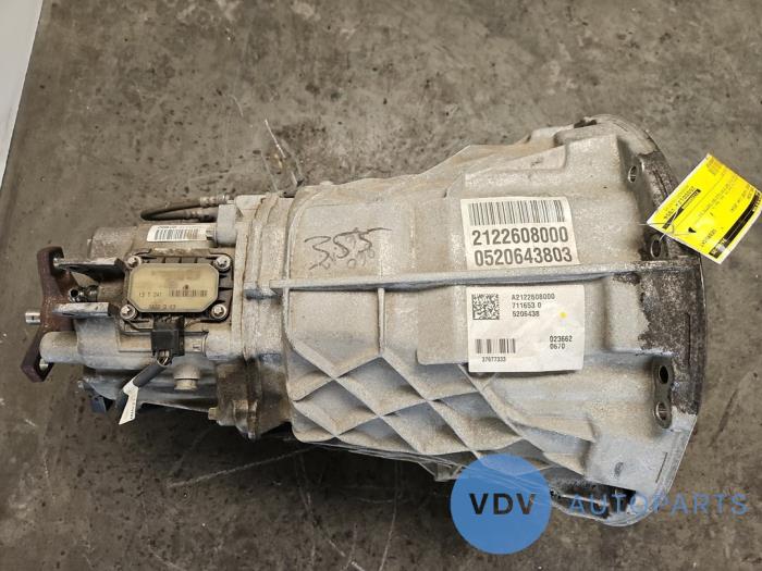 Boîte de vitesse Mercedes C-Klasse