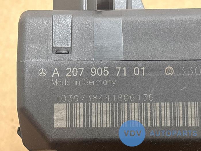 Ignition lock + computer Mercedes C-Klasse