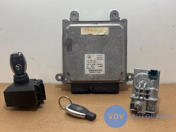 Ignition lock + computer Mercedes C-Klasse