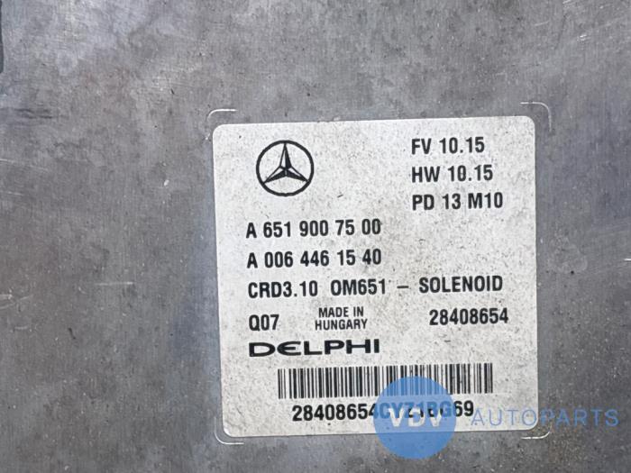 Ignition lock + computer Mercedes C-Klasse