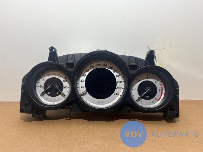 Odometer KM Mercedes C-Klasse