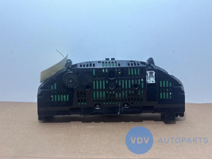 Odometer KM Mercedes C-Klasse