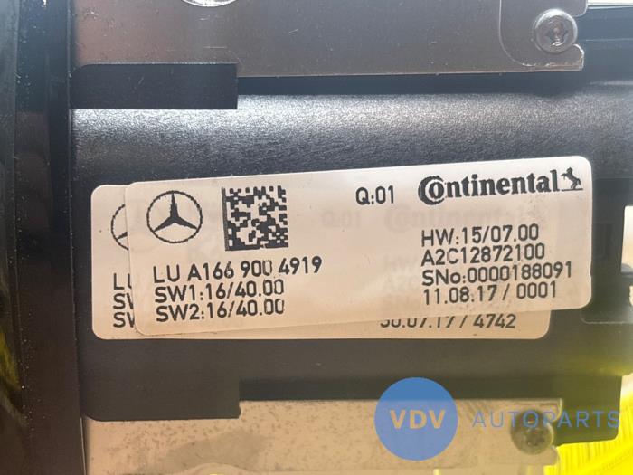 On-board computer controller Mercedes GLE