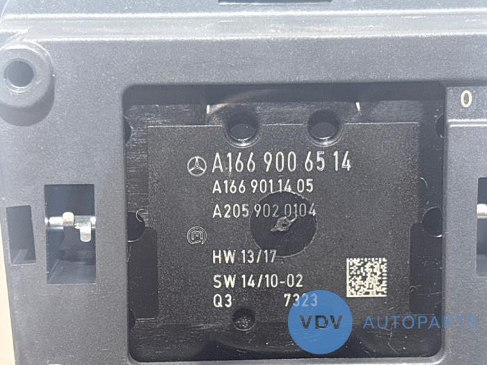 Commande ordinateur de bord Mercedes GLE