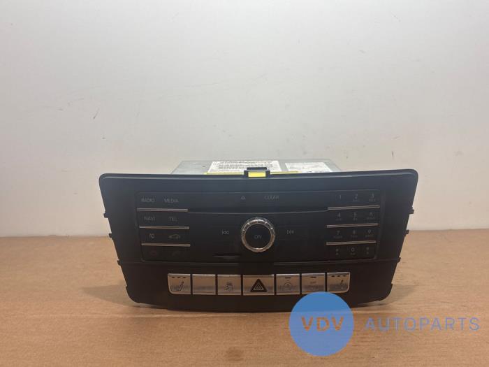 Radio Mercedes GLE