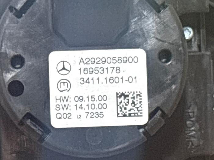 Interruptor (varios) Mercedes GLE