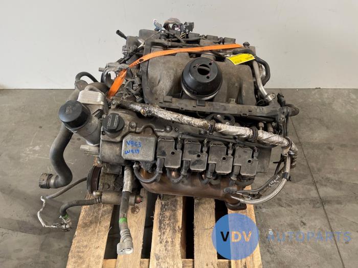 Engine Mercedes CL
