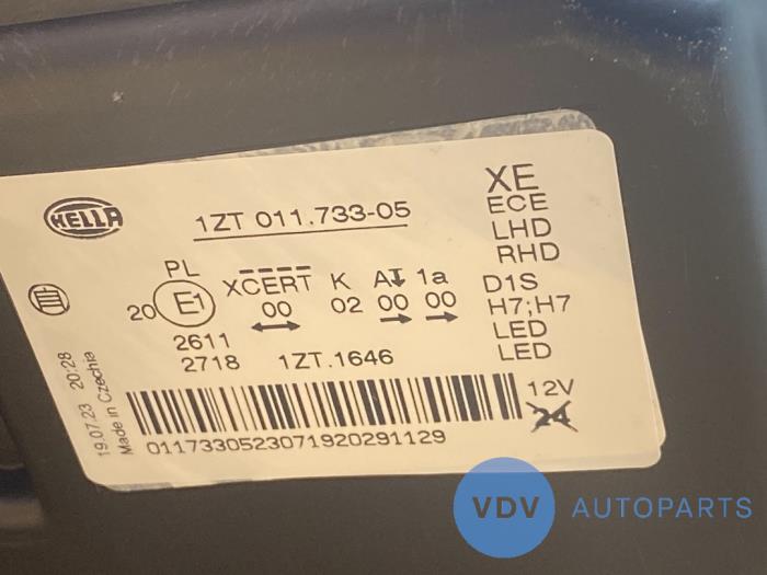 Scheinwerfer links Mercedes E-Klasse