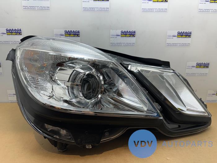 Reflektor prawy Mercedes E-Klasse