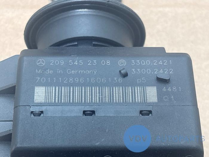 Serrure de contact + ordinateur Mercedes C-Klasse