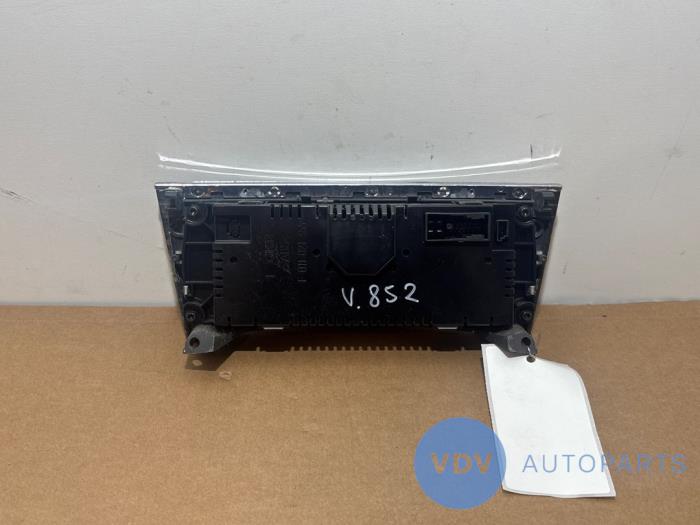 Panel de control de calefacción Mercedes C-Klasse