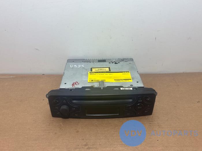 Radio Mercedes C-Klasse