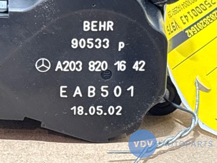 Régulateur de chauffe Mercedes C-Klasse