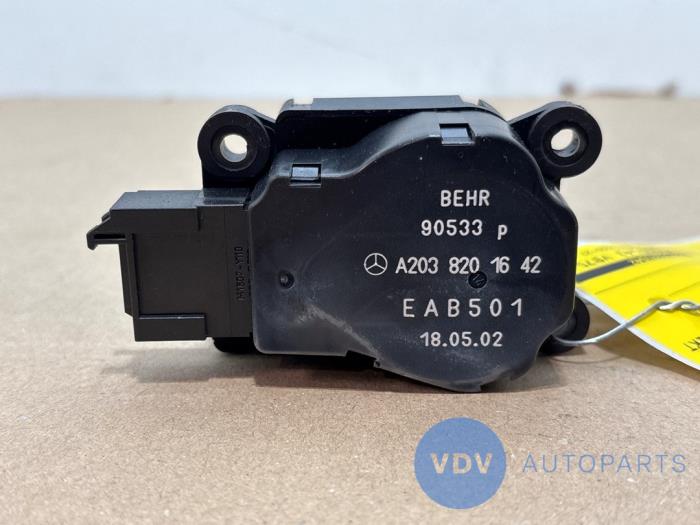 Régulateur de chauffe Mercedes C-Klasse